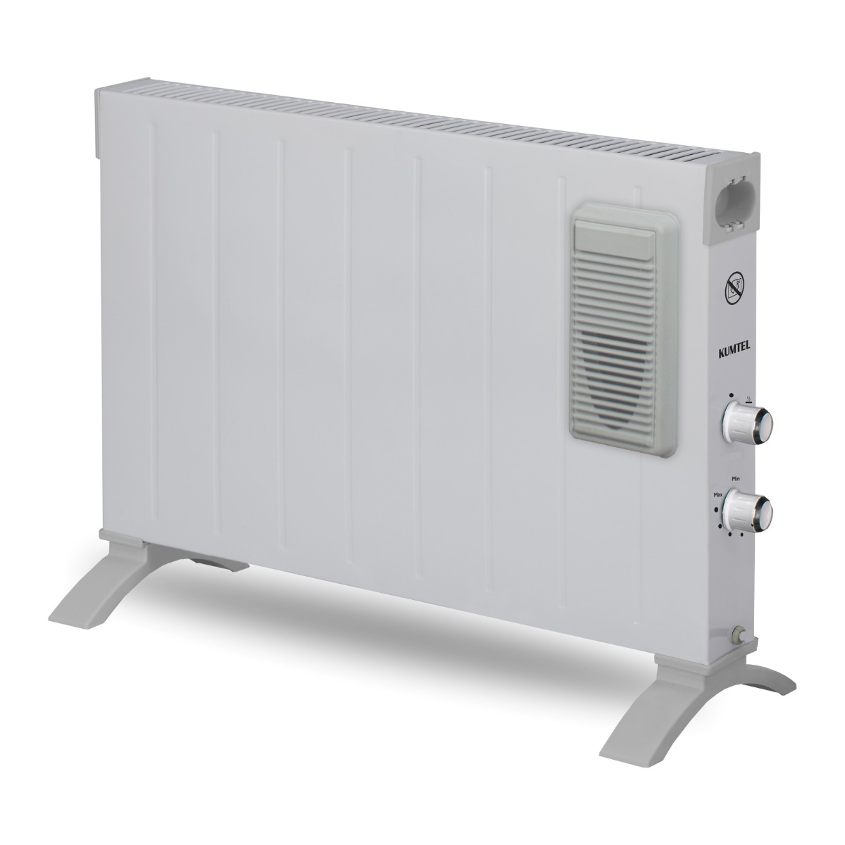 Kumtel 2000W Konvektör Isıtıcı Hızlı Isıtma Özelliği ile 16m2 Kapalı Alan İçin Uygun