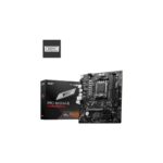 MSI PRO B650M-B AM5 DDR5 6800MHZ(OC) HDMI VGA M.2 USB3.2 2.5G LAN mATX
