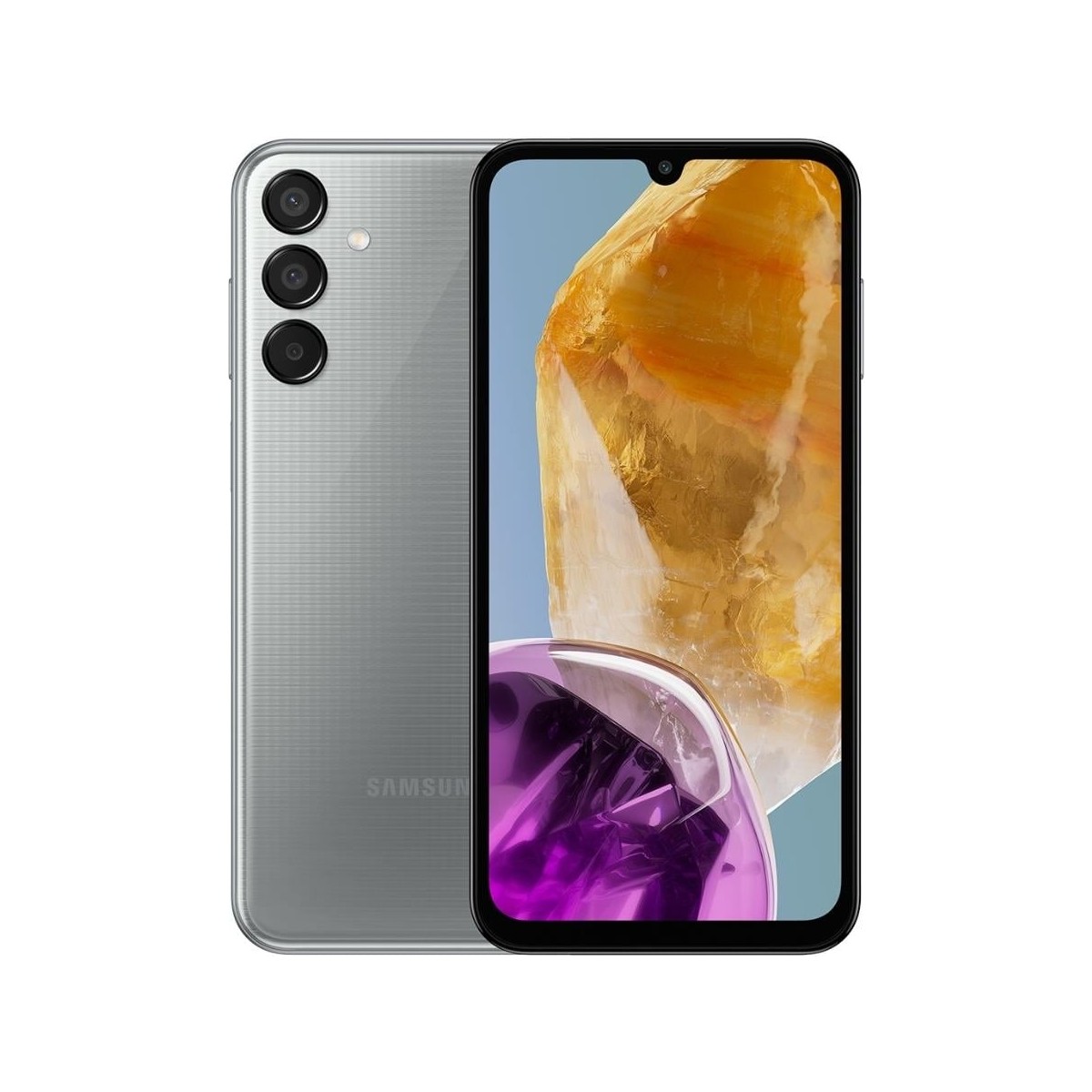 Samsung Galaxy M15 128 GB 4 GB Ram (Samsung Türkiye Garantili) Gri