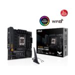 ASUS TUF GAMING B650-E WIFI AMD B650 AM5 DDR5 8000 DP HDMI 3x M2 USB3.2 WiFi 6E + BT AURA RGB 2.5Gbit LAN ATX - Görsel 6
