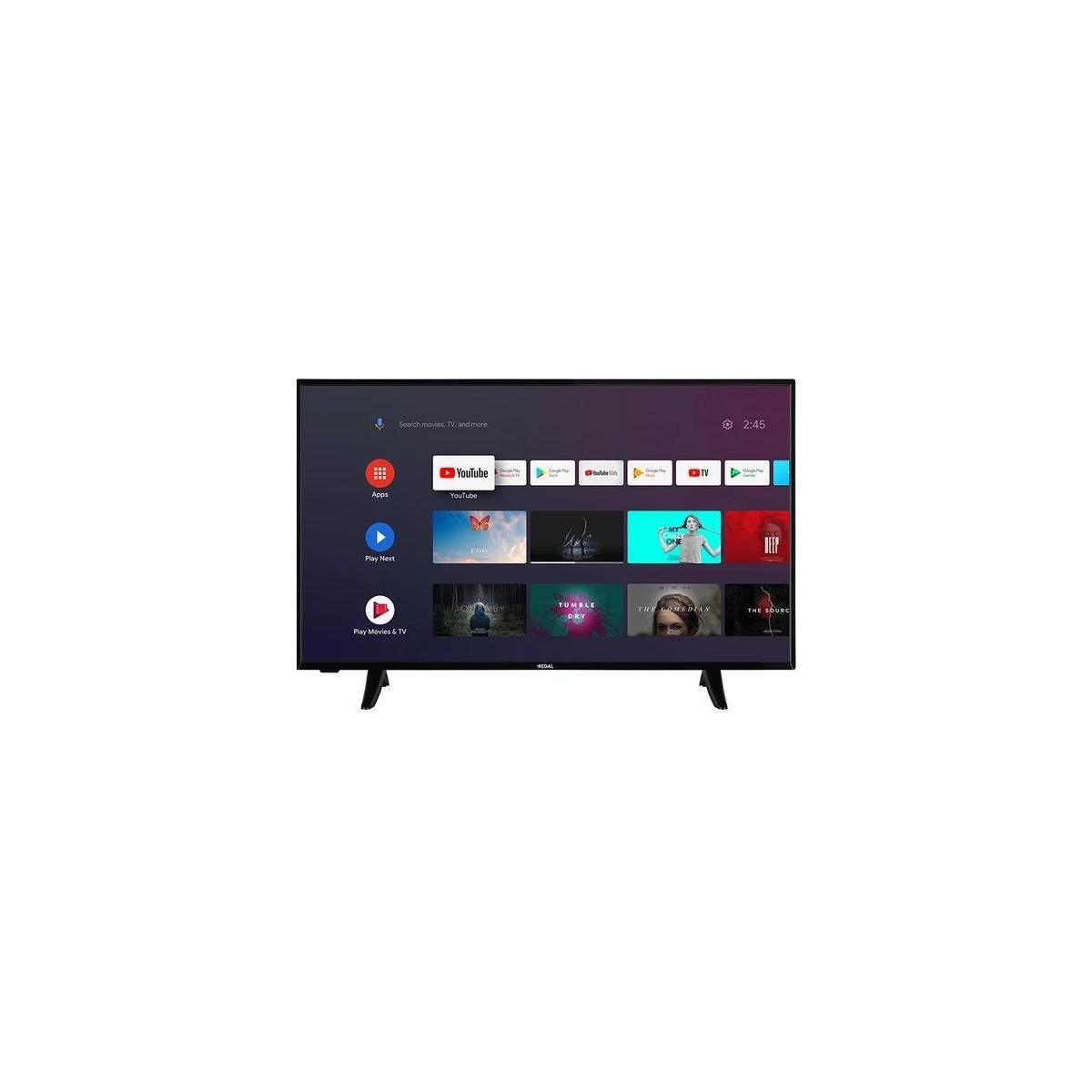 Toshiba 43UA2363DT 43" 109 Ekran 4K Ultra HD Smart LED TV Dahili Uydu Alıcılı Android İşletim Sistemi