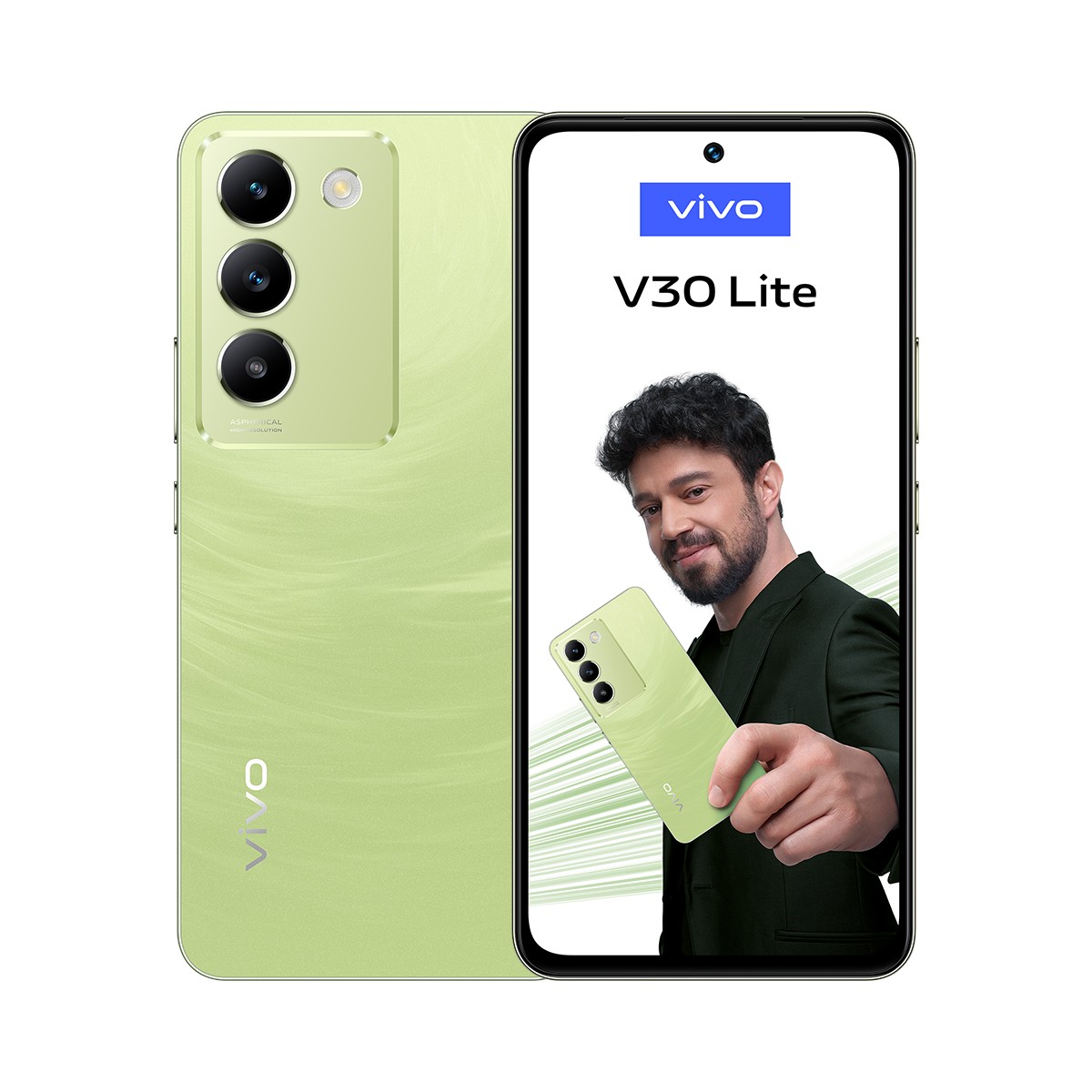 vivo V30 Lite 256 GB 8 GB Ram (vivo Türkiye Garantili) Yeşil