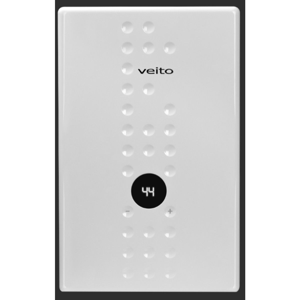 Veito Flow E7 7500 Watt Beyaz Şofben 7 lt/dk Su Isıtma Kapasitesi Merkezi Sistem Uyumlu