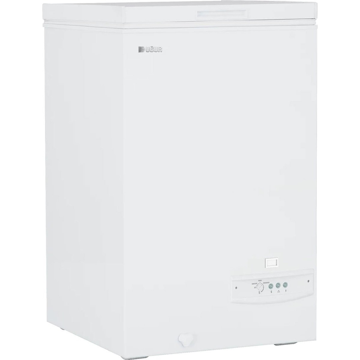 Uğur Sandık Tipi Derin Dondurucu 104 Lt C Enerji Sınıfı Hızlı Dondurma Özelliği R63 165