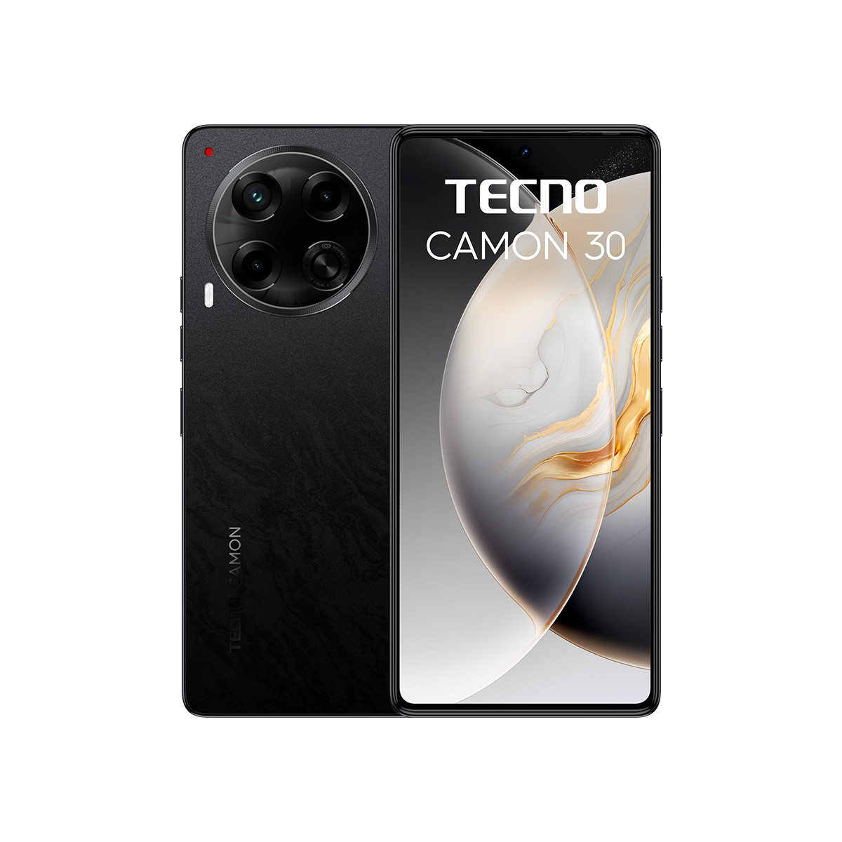 Tecno Camon 30 256 GB 12 GB Ram (Tecno Türkiye Garantili) Siyah