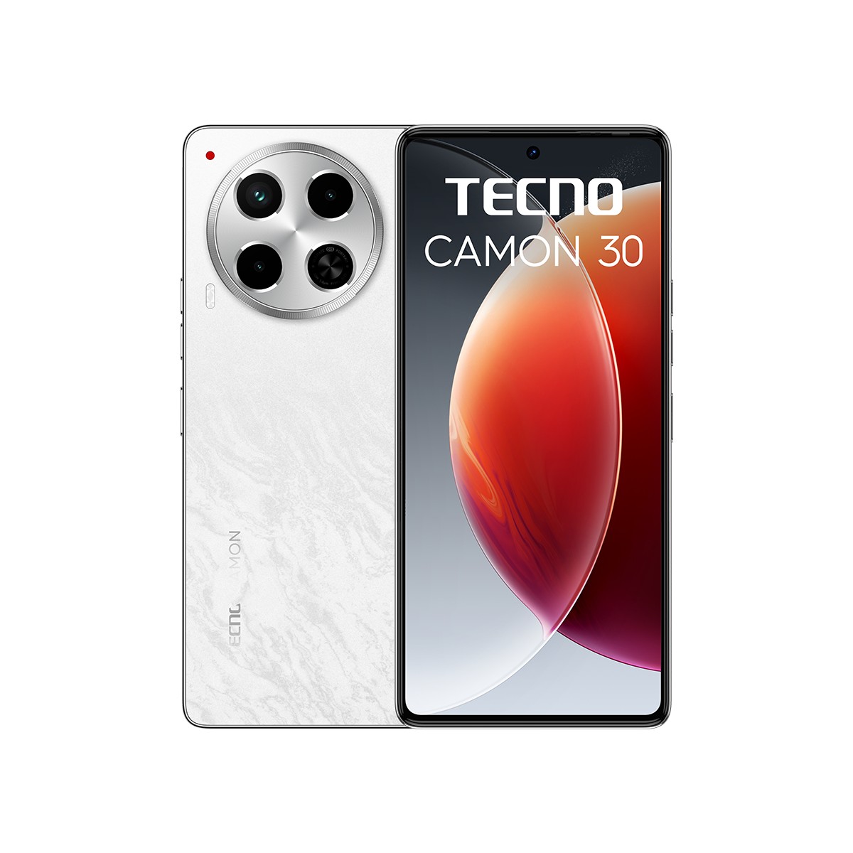 Tecno Camon 30 256 GB 12 GB Ram (Tecno Türkiye Garantili) Beyaz