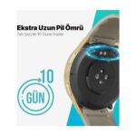 Ttec Tempus Pro 34MM Amoled Ekranlı Yuvarlak Alüminyum Kasa Akıllı Saat 2SW05 - Görsel 10
