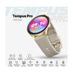 Ttec Tempus Pro 34MM Amoled Ekranlı Yuvarlak Alüminyum Kasa Akıllı Saat 2SW05 - Görsel 4