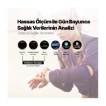 Ttec Tempus Pro 34MM Amoled Ekranlı Yuvarlak Alüminyum Kasa Akıllı Saat 2SW05 - Görsel 9