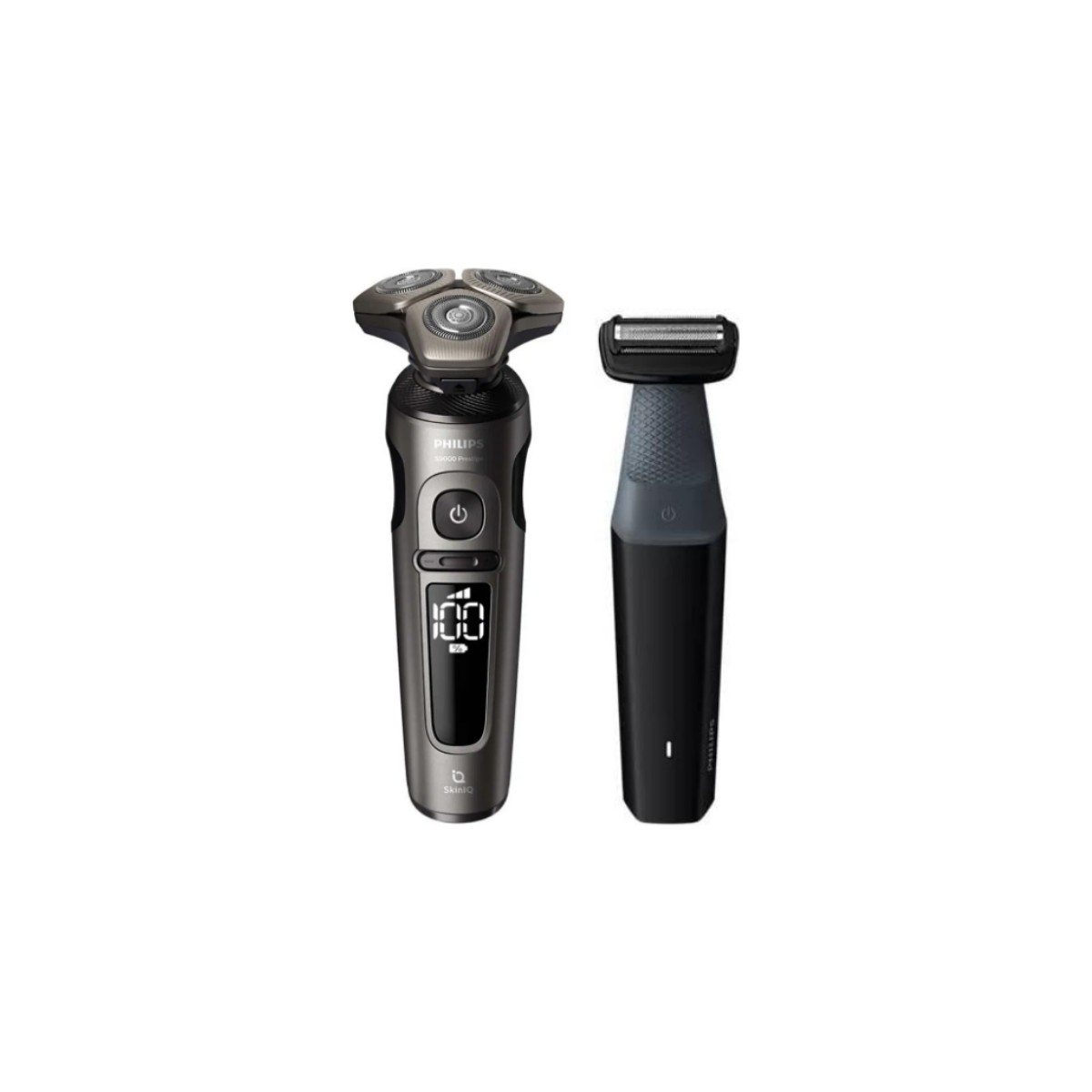 Philips Shaver S9000 Prestige Skinıq Islak ve Kuru Sinek Kaydı Elektrikli Tıraş Makinesi - Vücut Tıraş Makinesi Seti
