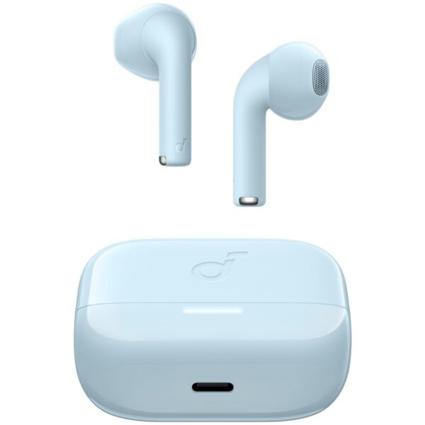 Anker Soundcore K20i Kulak İçi Bluetooth Kulaklık, 36 Saat Çalma Süresi, Hızlı Şarj, ENC 2 Mikrofon, IPX5 Su Geçirmez, Mavi - A3994