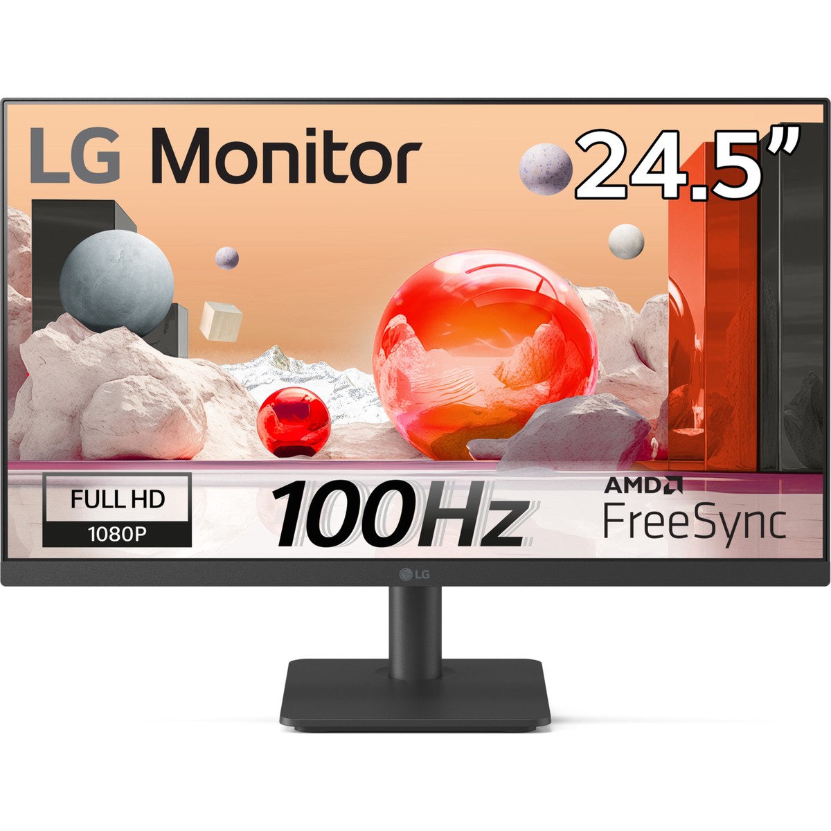 Lg 24.5" 25MS500-B 5ms (GTG) 100Hz (Hdmıx2) AMD Freesync FHD IPS Panel Monitör