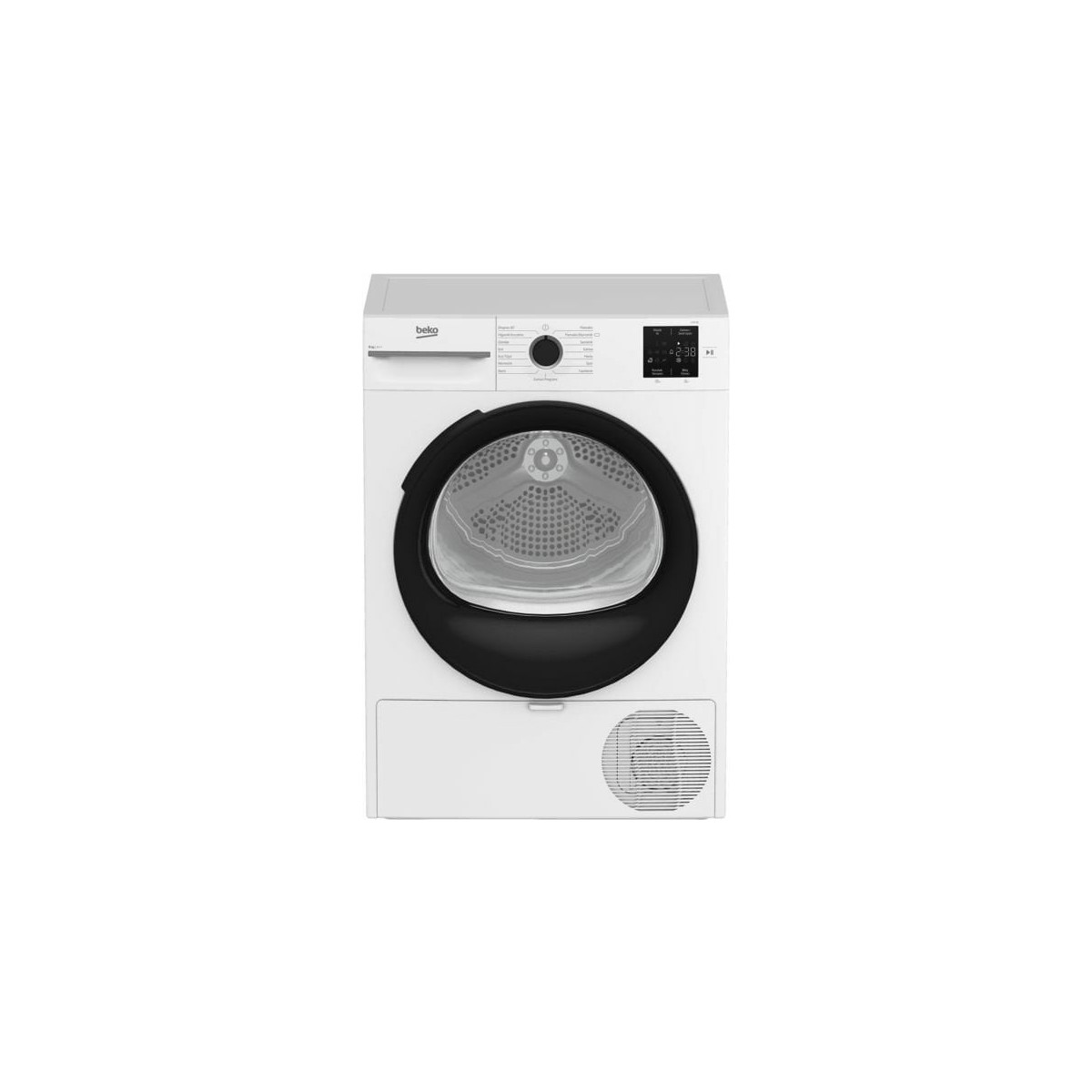 Beko Kmx 80 Kurutma Makinesi 8 kg A++ Enerji Sınıfı Isı Pompalı Teknoloji ile Beyaz