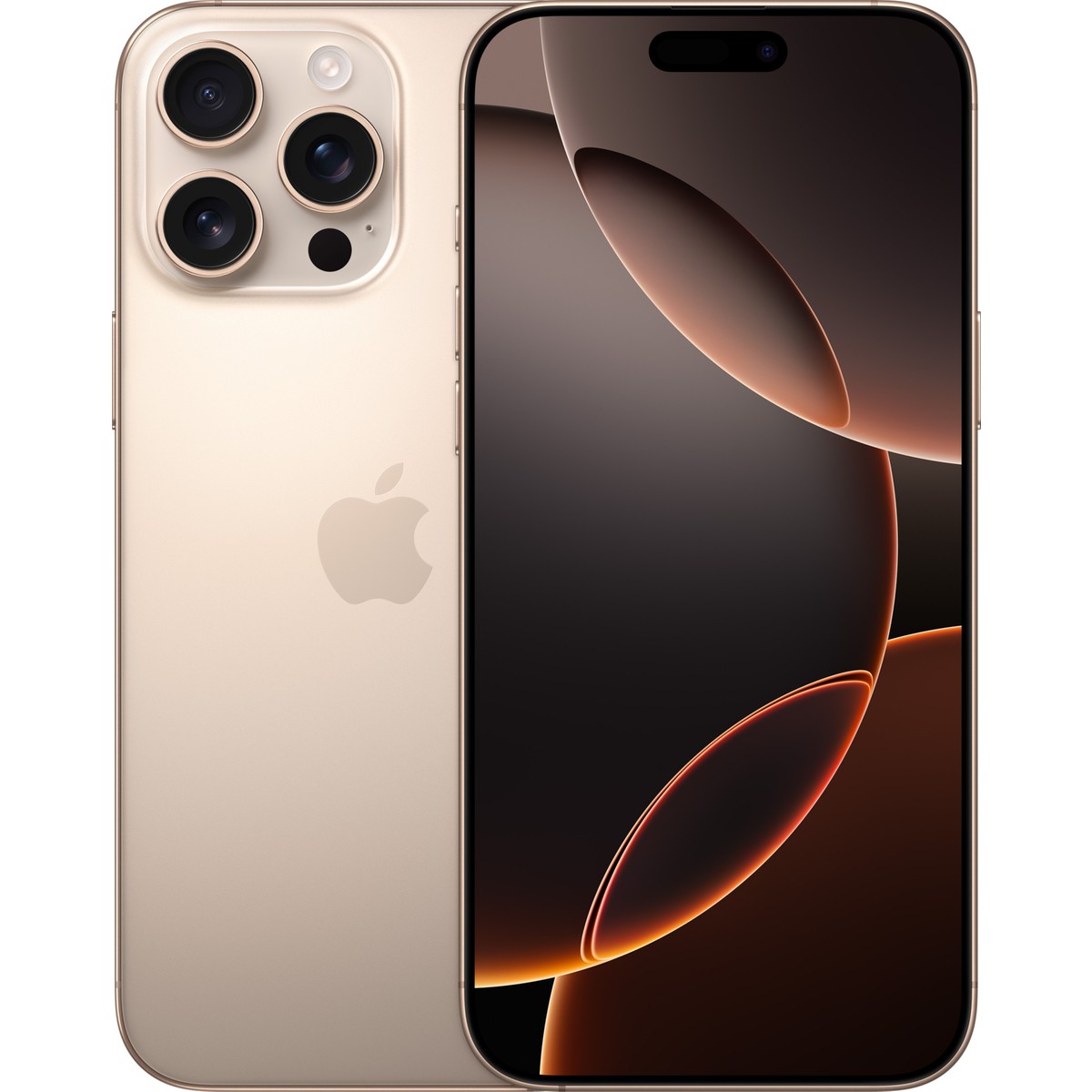 product-HBCV00006Y4HC5-1 Apple iPhone 16 Pro Max 256GB Çöl Titanyum - Görsel 1