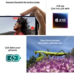 Apple iPhone 16 128GB Beyaz - Görsel 8