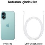 Apple iPhone 16 128GB Deniz Mavisi - Görsel 9