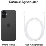 Apple iPhone 16 Plus 256GB Siyah - Görsel 9