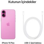 Apple iPhone 16 Plus 512GB Pembe - Görsel 9
