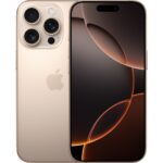 Apple iPhone 16 Pro 128GB Çöl Titanyum