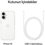 Apple iPhone 16 512GB Beyaz - Görsel 9