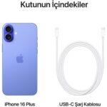 Apple iPhone 16 Plus 256GB Lacivert Taş - Görsel 9
