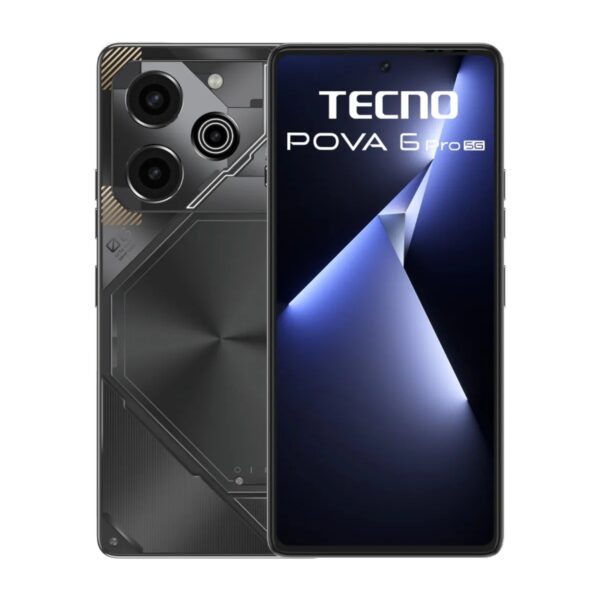 Tecno Pova 6 Pro 5g 256 GB 12 GB Ram (Tecno Türkiye Garantili) Gri