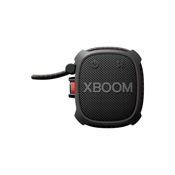 LG Xboom Go XG2T Siyah Renkli Sağlam Tasarımlı Taşınabilir Bluetooth Hoparlör 5 W Güç
