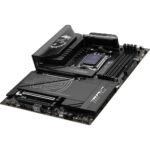 MSI Msı Mpg X870E Carbon Wıfı Am5 Ddr5 8400MHZ(OC) Usb4 4x M.2 HDMI 5g Lan 2.5g Lan Wıfı 7 Rgb Atx - Görsel 3