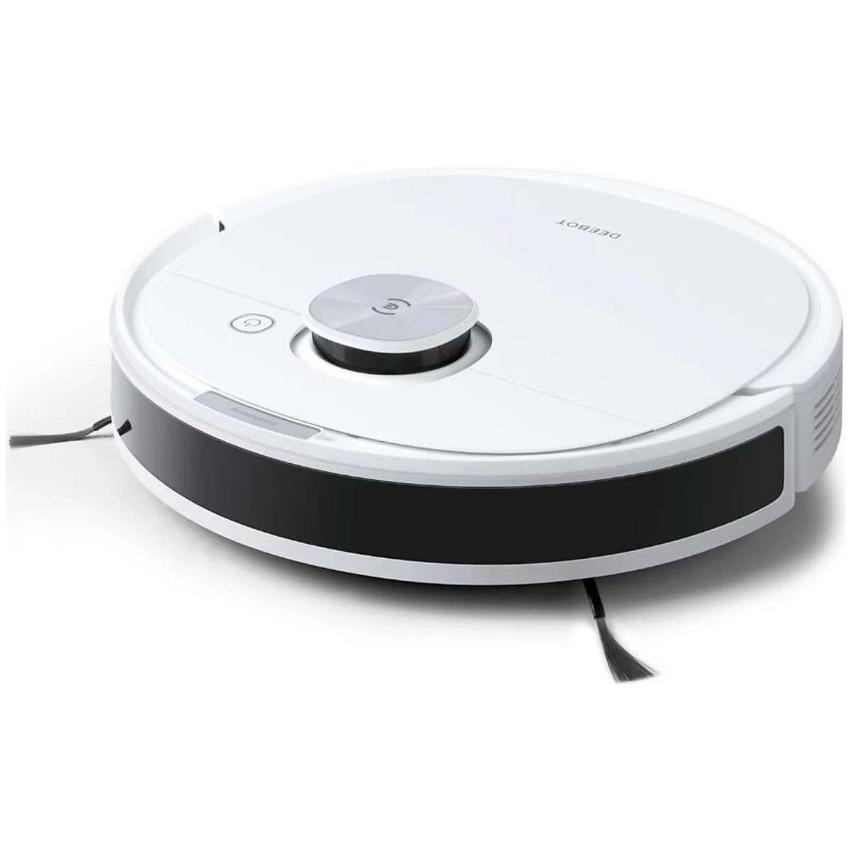 Ecovacs Deebot N10 Beyaz Robot Süpürge ve Paspas 4300 Pa Emiş Gücü