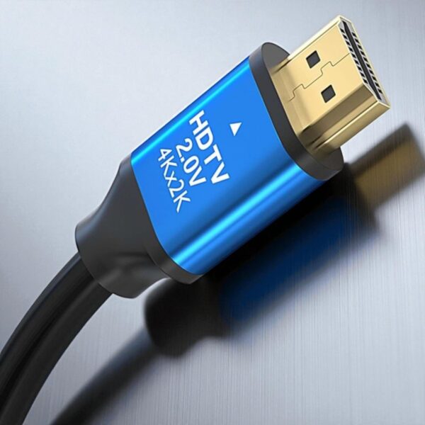 Hq Speed 4K HDMI Kablo 3 Metre | HDMI 2.0 Ultra HD 60Hz – TV Monitör PS5 Xbox