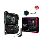 ASUS ROG STRIX Z890-E GAMING WIFI Intel Z890 LGA1851 DDR5 8800 DP HDMI 2xUSB4 7x M2 USB3.2 WiFi 7 + BT AURA RGB 5Gbit LAN ATX - Görsel 7