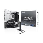 ASUS PRIME Z890M-PLUS WIFI Intel Z890 LGA1851 DDR5 8400 DP HDMI Type-C 3x M2 USB3.2 WiFi 7 + BT AURA RGB 2.5Gbit LAN mATX
