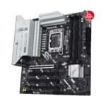 ASUS PRIME Z890M-PLUS WIFI Intel Z890 LGA1851 DDR5 8400 DP HDMI Type-C 3x M2 USB3.2 WiFi 7 + BT AURA RGB 2.5Gbit LAN mATX - Görsel 4