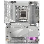 Gigabyte Gıgabyte X870 A Elıte Wf7 Ice Atx Anakart, Amd X870 Chipset, Ddr5 Bellek, Am5 Soket Tipi