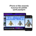 Apple MacBook Air M2 16GB 256GB SSD macOS 13" Taşınabilir Bilgisayar Yıldız Işığı MC7W4TU/A - Görsel 10