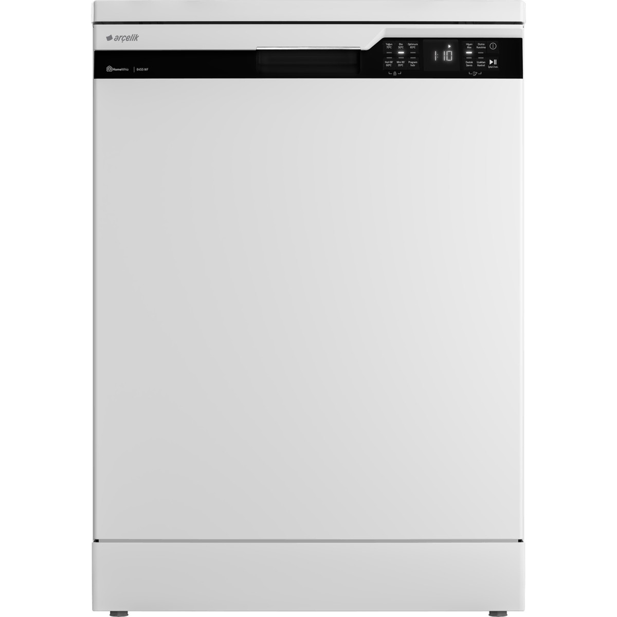 Arçelik 6455 Wf 5 Programlı Bulaşık Makinesi
