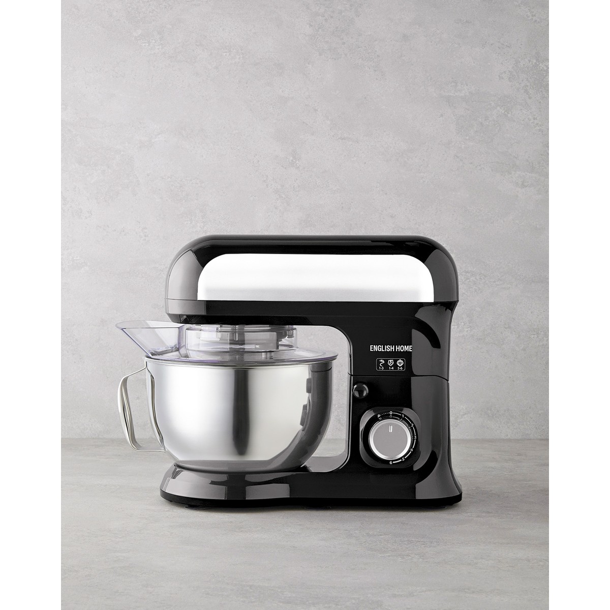 English Home SMR 3001 Hammurix Hamur Yoğurma Makinesi 5,5 L Siyah-Krom