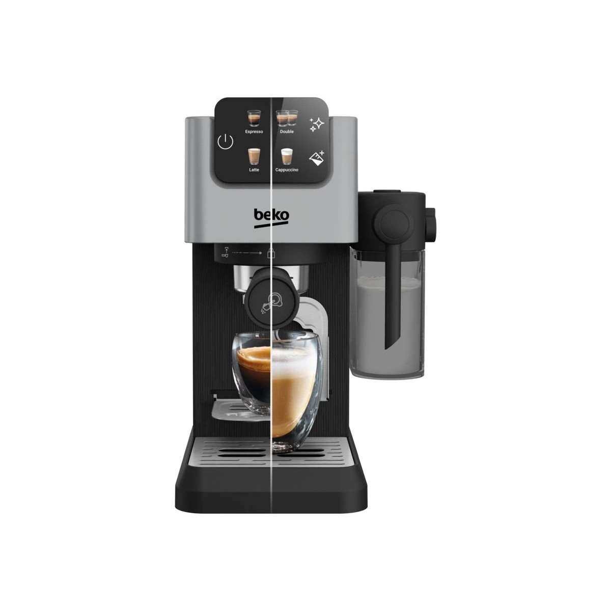 Beko CEP 6464 X  CaffeExperto® Kapsüllü Yarı Otomatik Espresso Makinesi