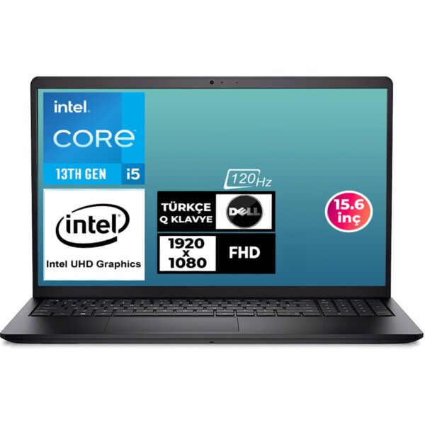 Dell Vostro 3530 I5-1334U 32GB 1tb SSD 15.6" Fhd Freedos Taşınabilir Bilgisayar N3409PVNB3530U 006
