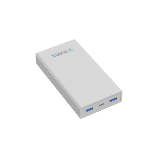 Enerx ENR-P20T 20.000 mAh 22.5 Watt Powerbank Beyaz