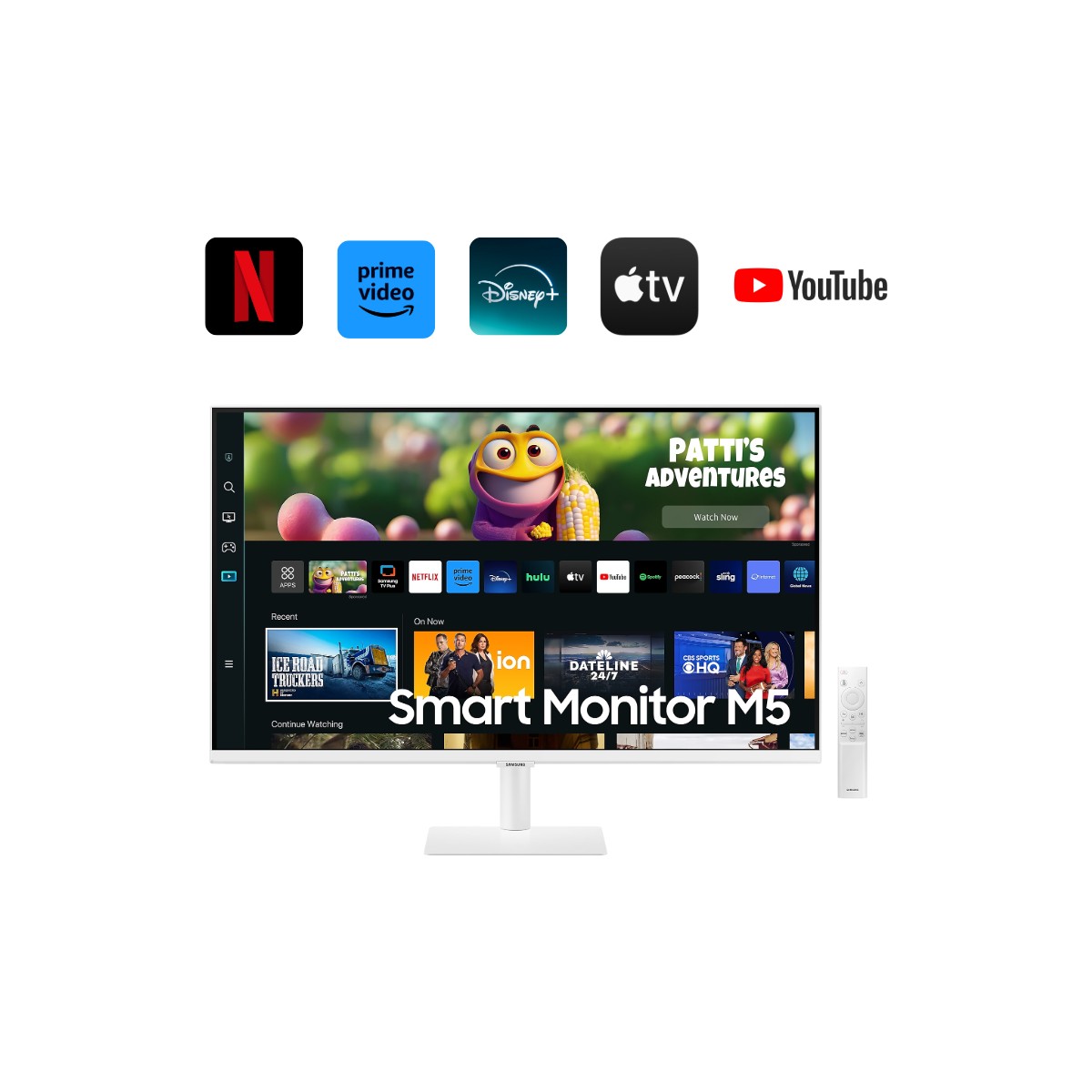 Samsung M5 (2025 Model) 32 Inç FHD Wi-Fi+Bluetooth+Smart Hub+Akıllı Kumanda Hoparlörlü Smart TV (2 Yıl Samsung Türkiye Garantili)