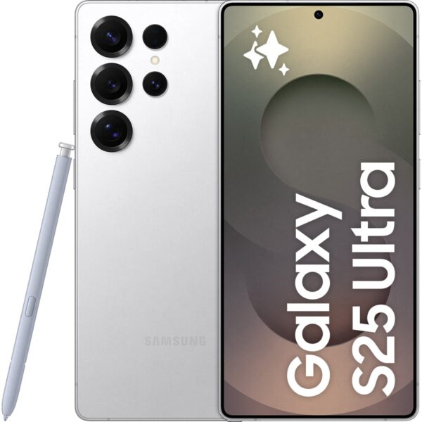Samsung Galaxy S25 Ultra 512 GB 12 GB Ram (Samsung Türkiye Garantili) Gümüş Titanyum