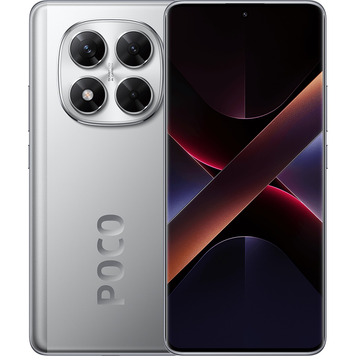Poco X7 512 GB 12 GB Ram (Poco Türkiye Garantili) Gümüş
