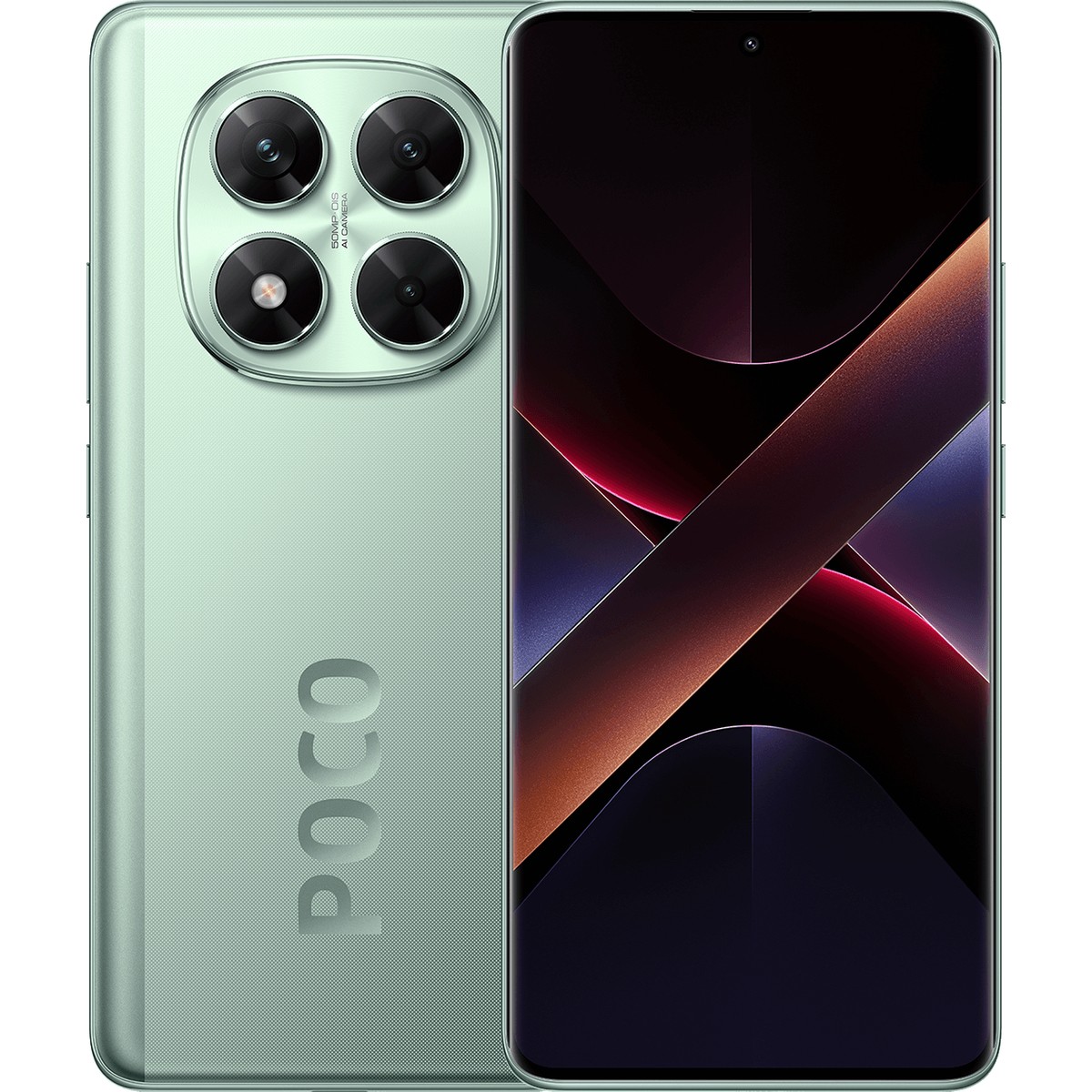 Poco X7 512 GB 12 GB Ram (Poco Türkiye Garantili) Yeşil