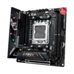 ASUS ROG STRIX B850-G GAMING WIFI AMD B850 AM5 DDR5 8000 DP HDMI 4x M2 USB3.2 WiFi 7 + BT AURA RGB 2.5Gbit LAN mATX - Görsel 6