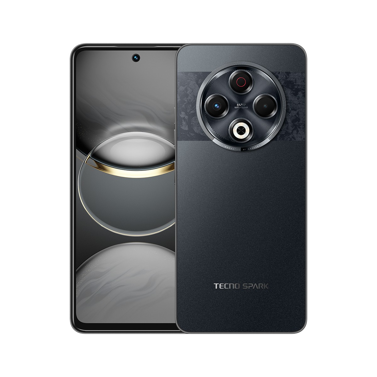 Tecno Spark 30 256 GB 8 GB Ram (Tecno Türkiye Garantili) Koyu Gri