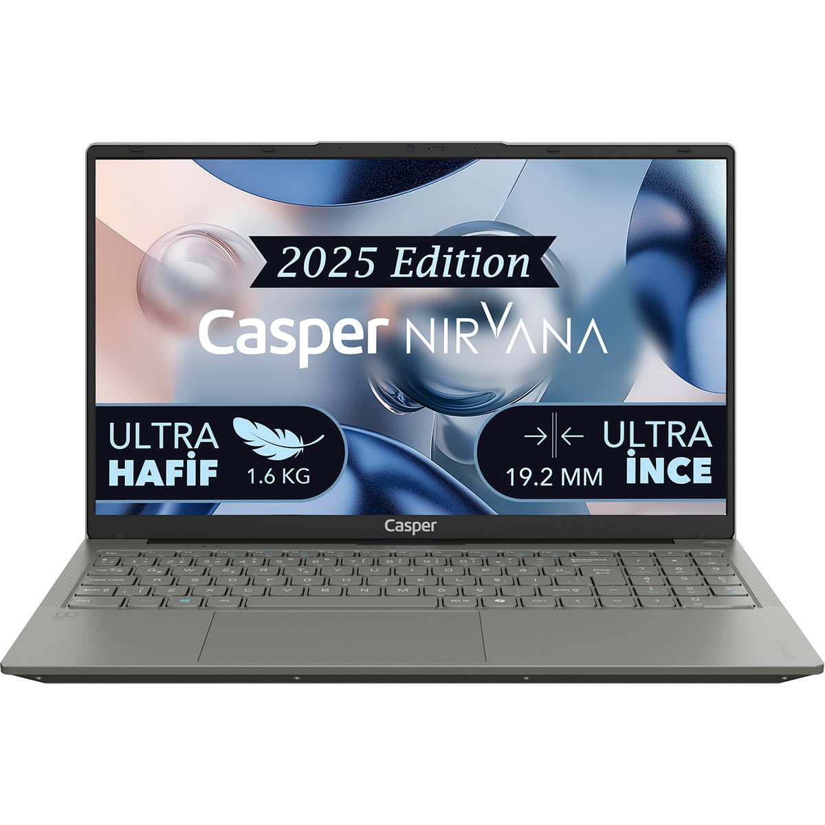 Casper Nirvana X600 Ryzen5-7430U 8GB 500GB SSD 15.6" Freedos Laptop X600.7430-8V00X-G-F