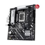 ASUS PRIME B860M-K Intel B860 LGA1851 DDR5 8800 DP HDMI Çift M2 USB3.2 AURA RGB 2.5Gbit LAN mATX - Görsel 5