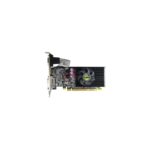 Axle 2GB GT610 Ekran Kartı 1249 MHz Çekirdek Hızı HDMI ve DVI Bağlantı Çıkışları ile Oyun Performansı  AX-GT610/2GD3P4CDIL Ddr3 64BIT
