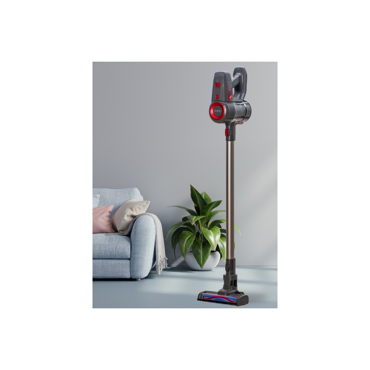 Farg Red Power EPA-1709 Dikey Kablosuz Şarjlı Süpürge